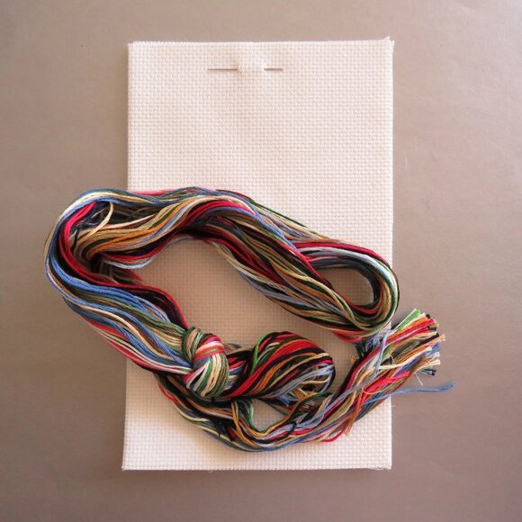 Home Swept Home Design Works Counted Cross Stitch Kit #9463 - Picture 4 of 5